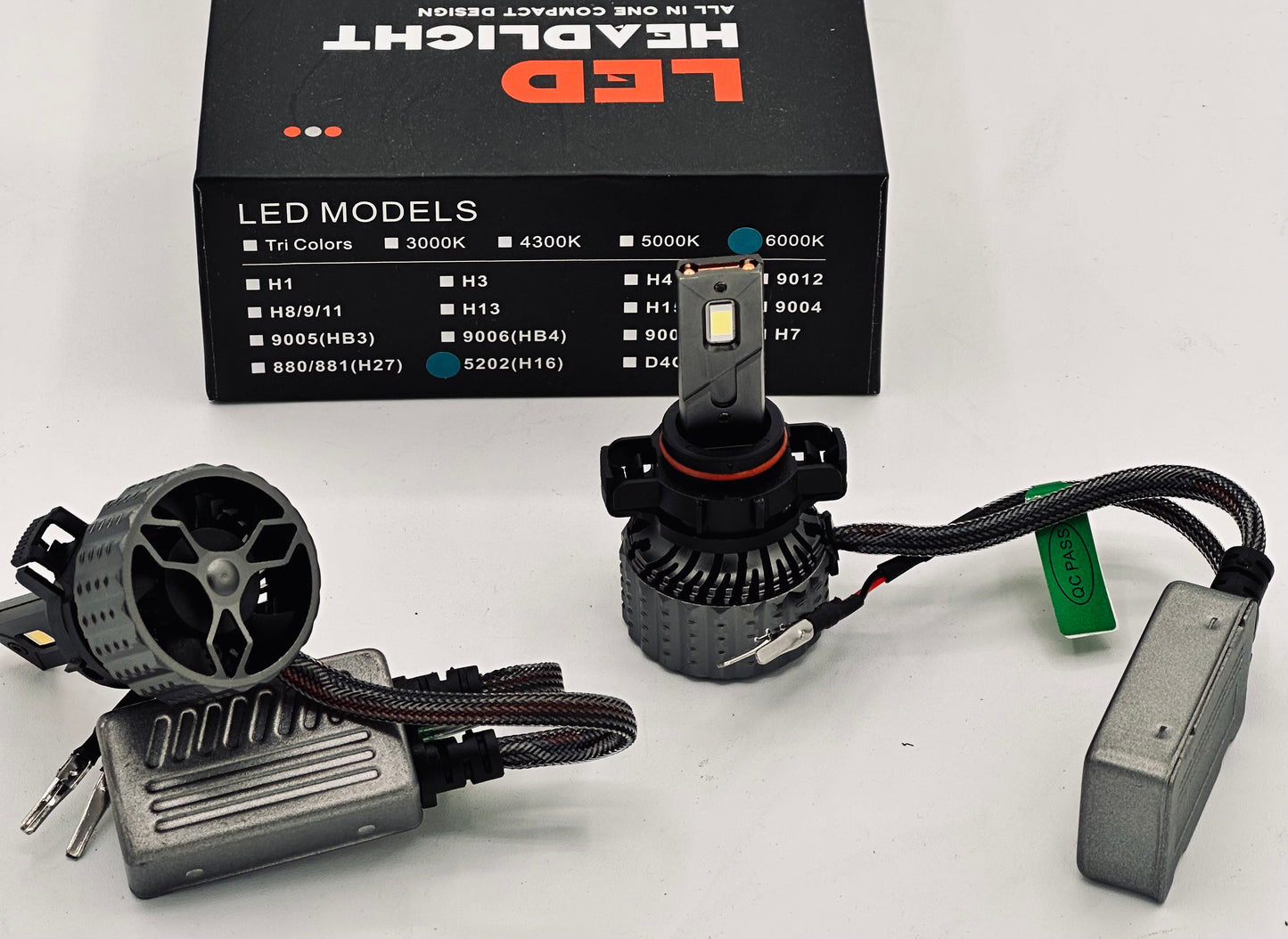 5202 LED CARLAMP BULBS