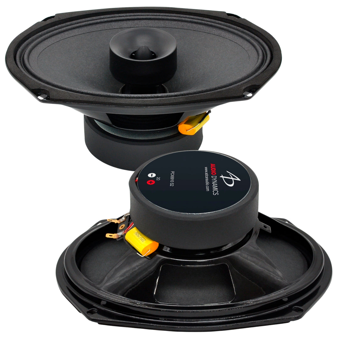 AD PCX6910S2 SPEAKERS