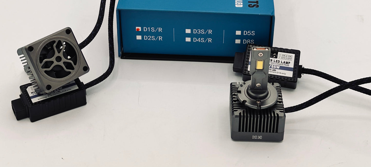 D1S LED CARLAMP BULBS