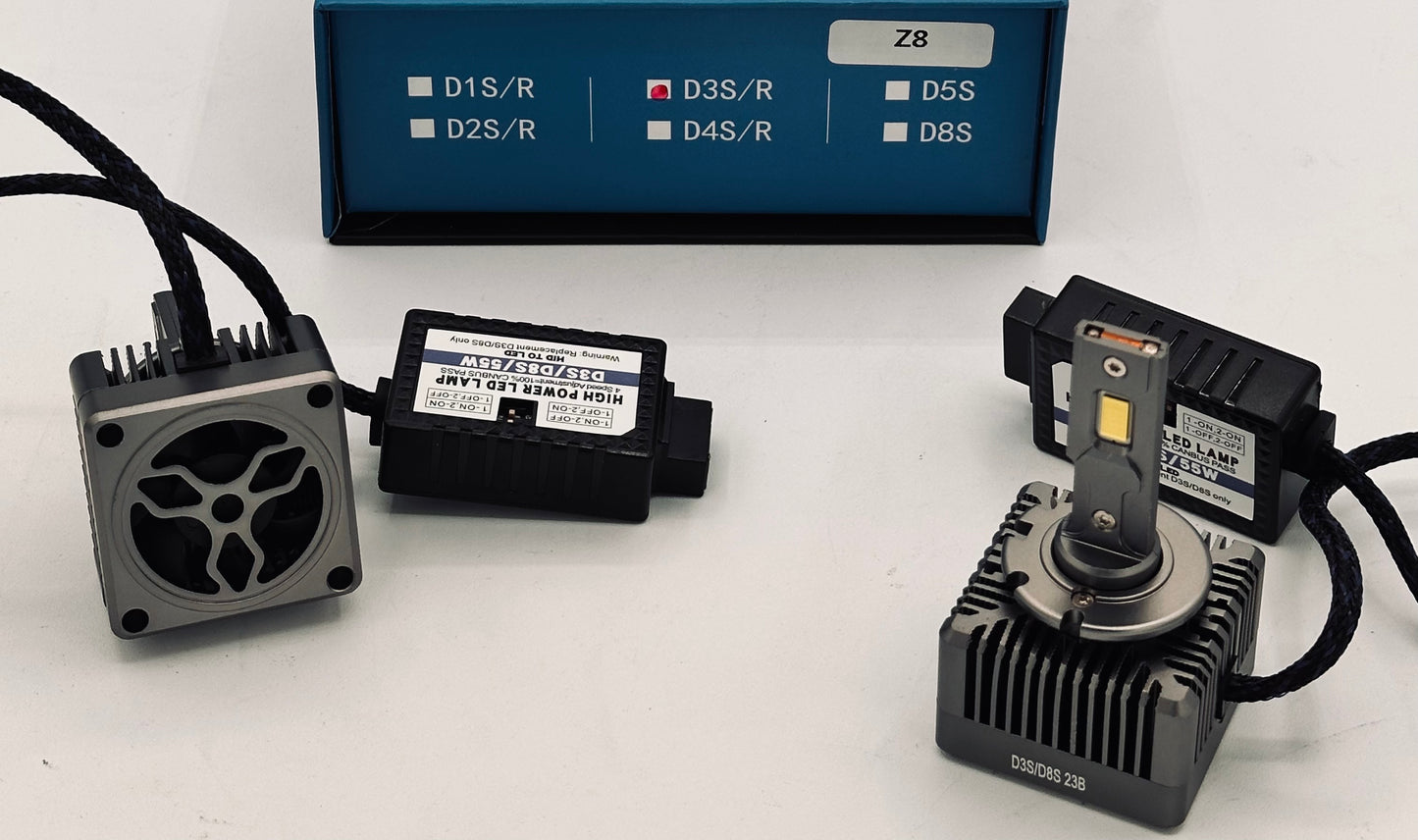 D3S LED CARLAMP BULBS