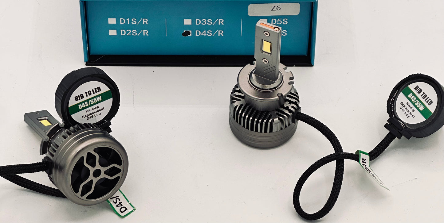 D4S LED CARLAMP BULBS
