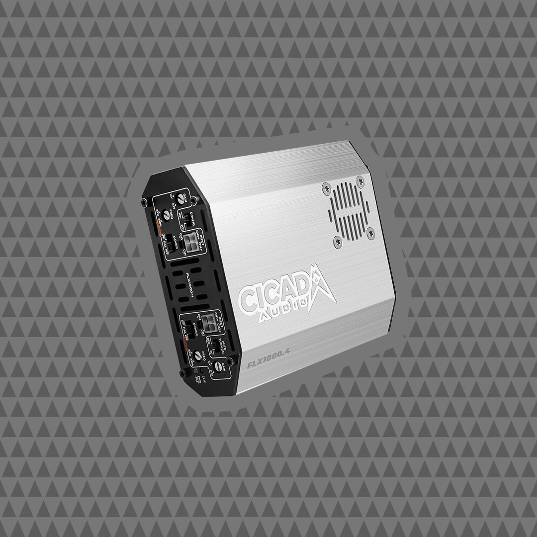 CICADA FLX1000.4 AMPLIFIER