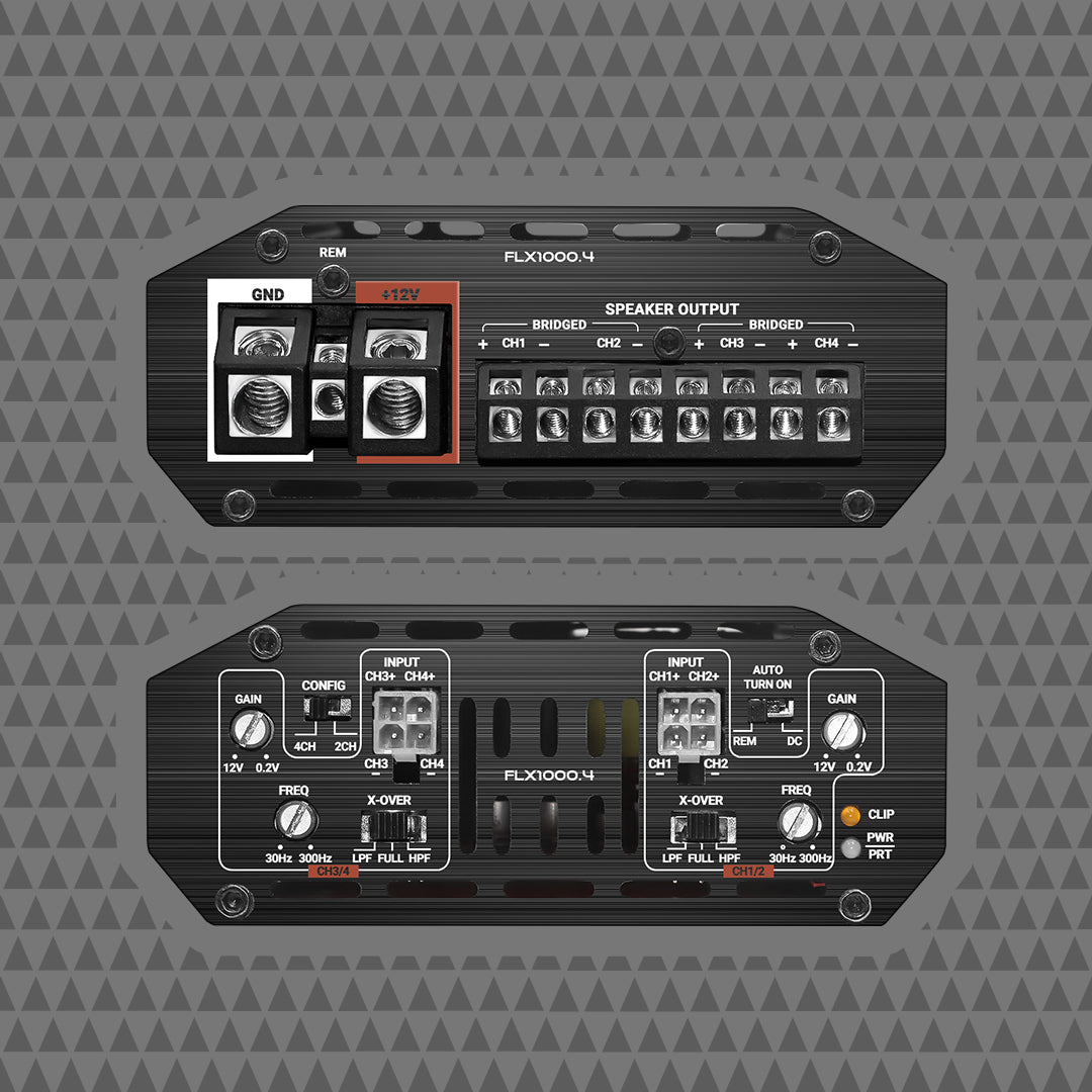 CICADA FLX1000.4 AMPLIFIER