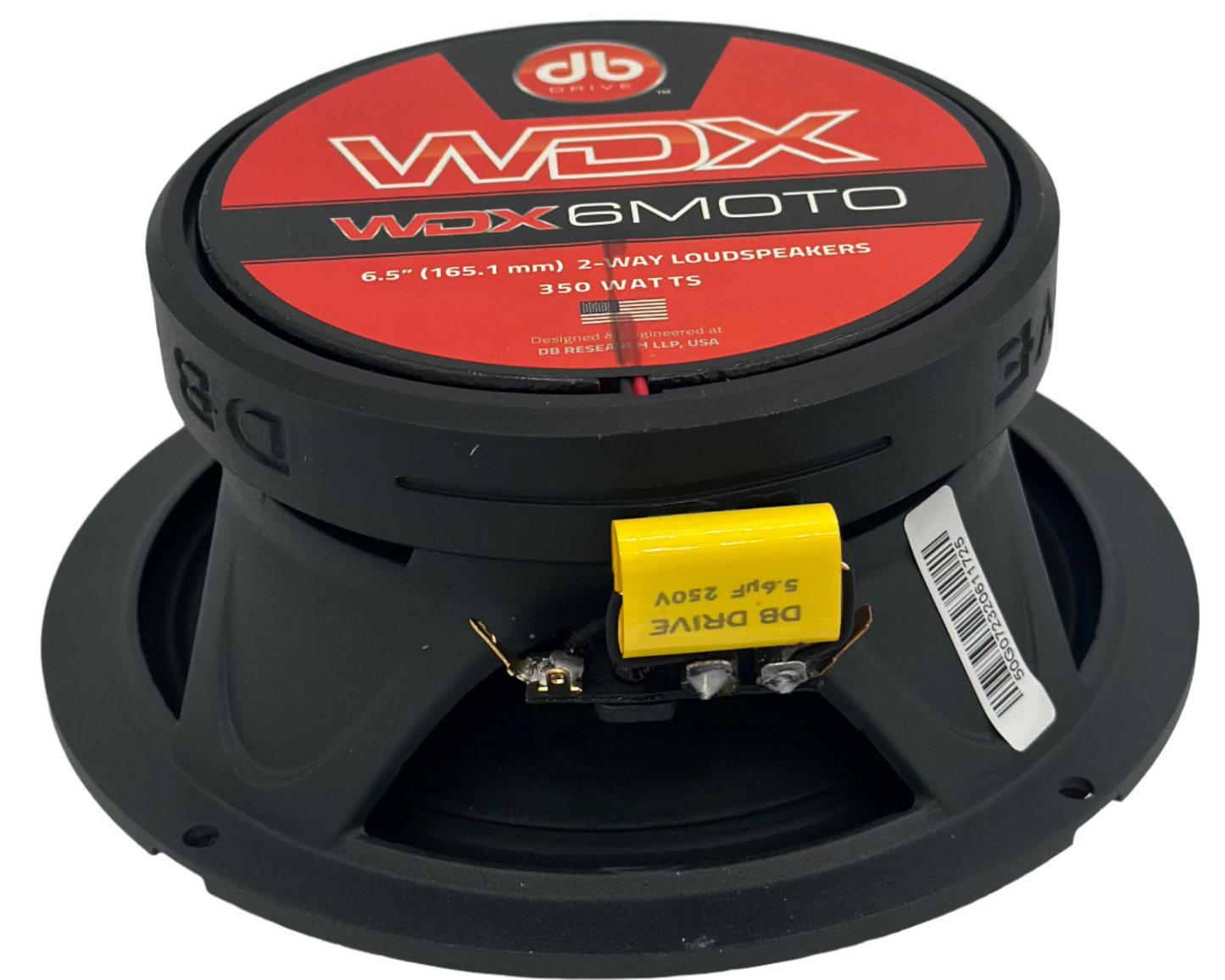 DB DRIVE WDX6MOTO SPEAKERS