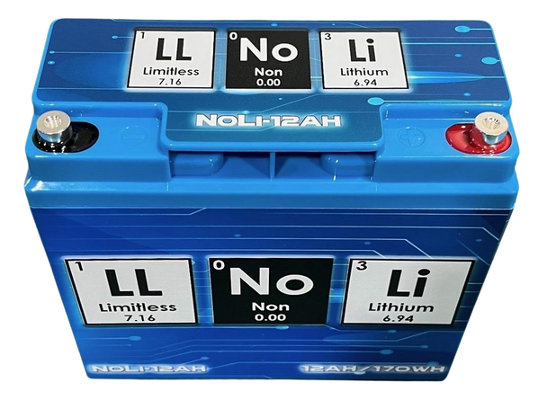 LIMITLESS SODIUM 12AH LITHIUM BATTERY