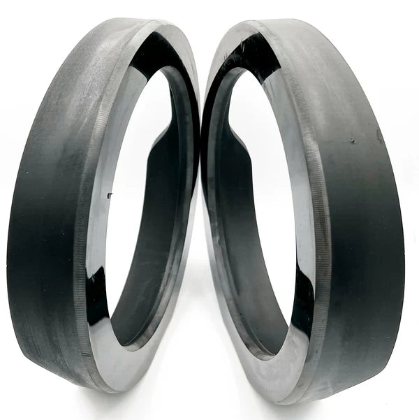 HARLEY DAVIDSON 10'' SPEAKER BAG RINGS