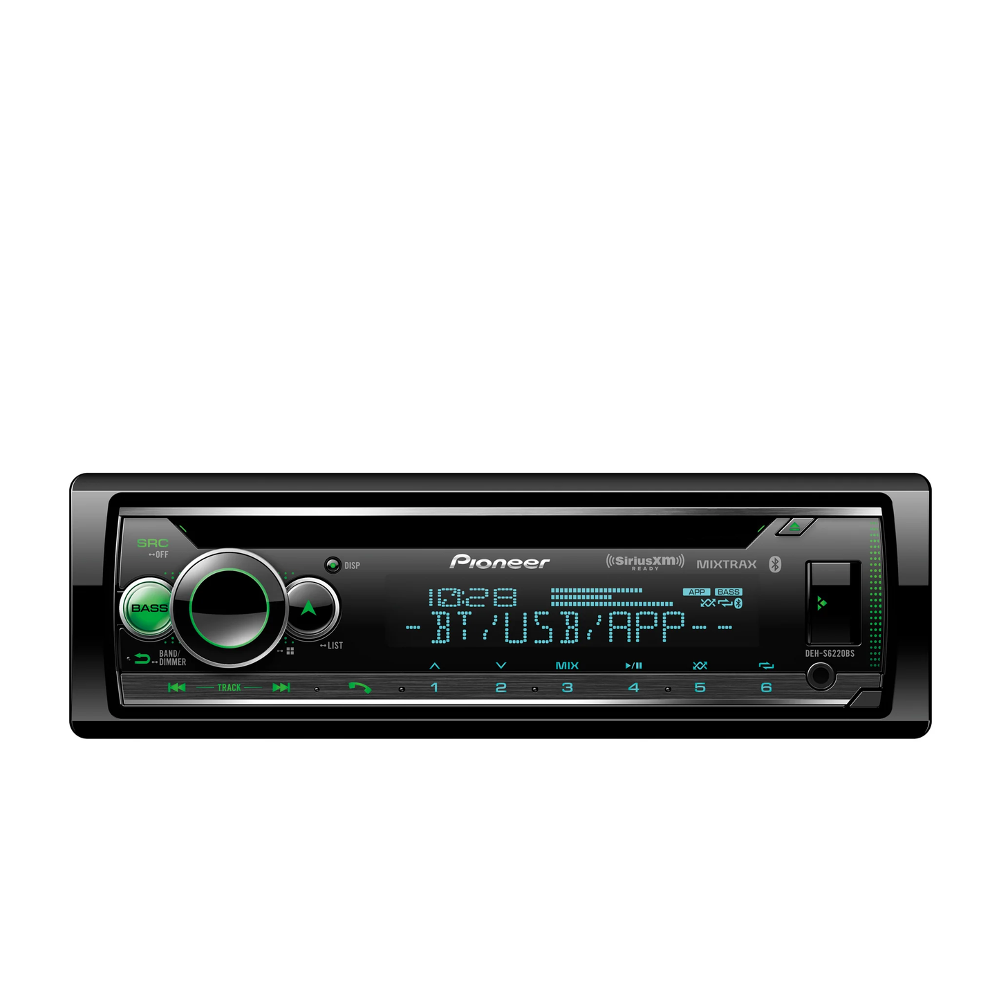 PIONEER DEH-S66220BS RECEIVER