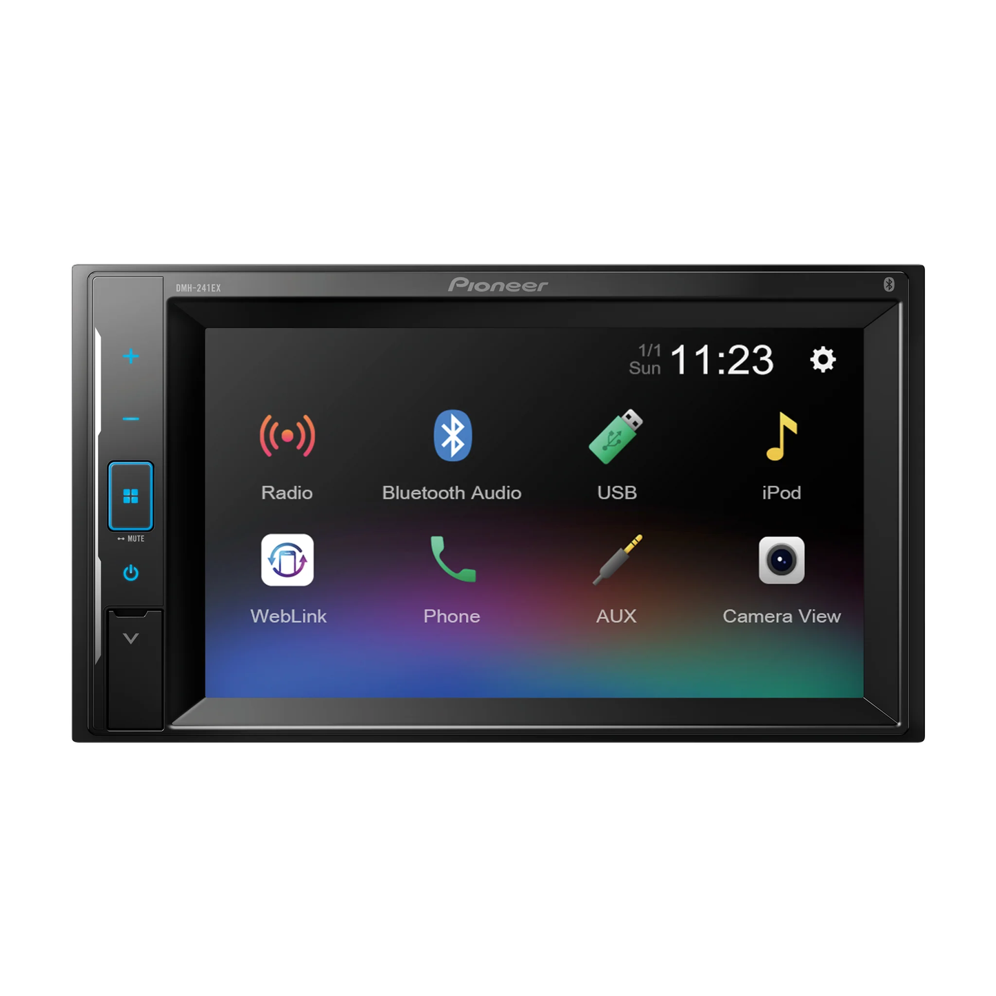 PIONEER DMH 241EX RECEIVER