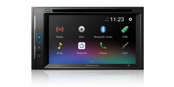 PIONEER AVH-240EX RECEIVER