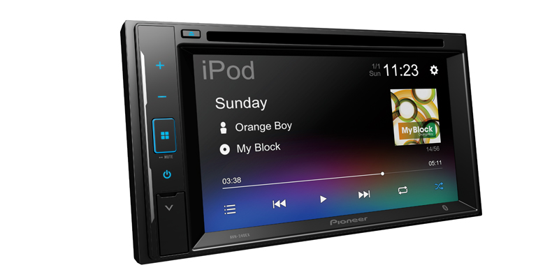 PIONEER AVH-240EX RECEIVER