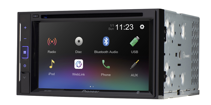 PIONEER AVH-240EX RECEIVER