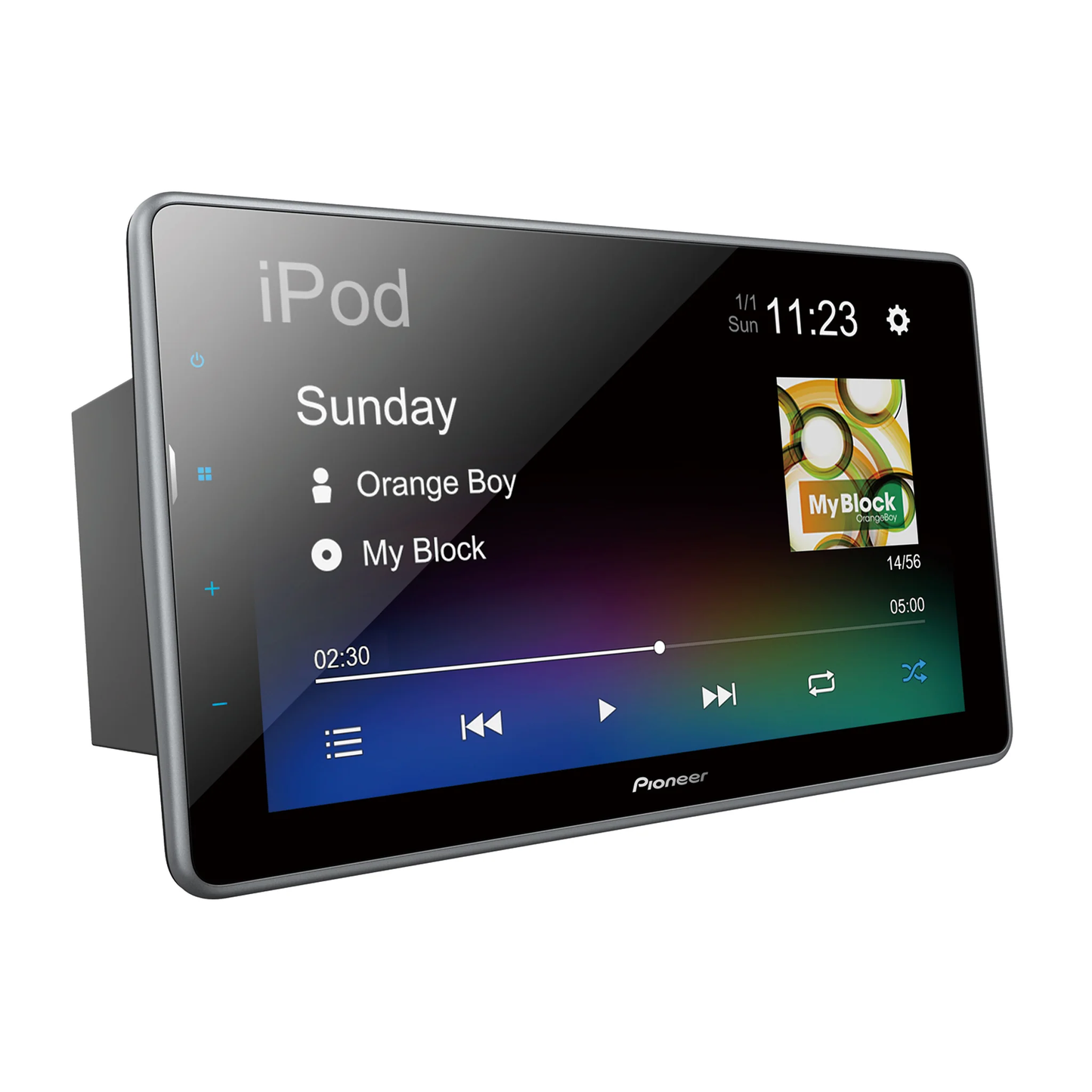 PIONEER DMH-T450EX RECEIVER