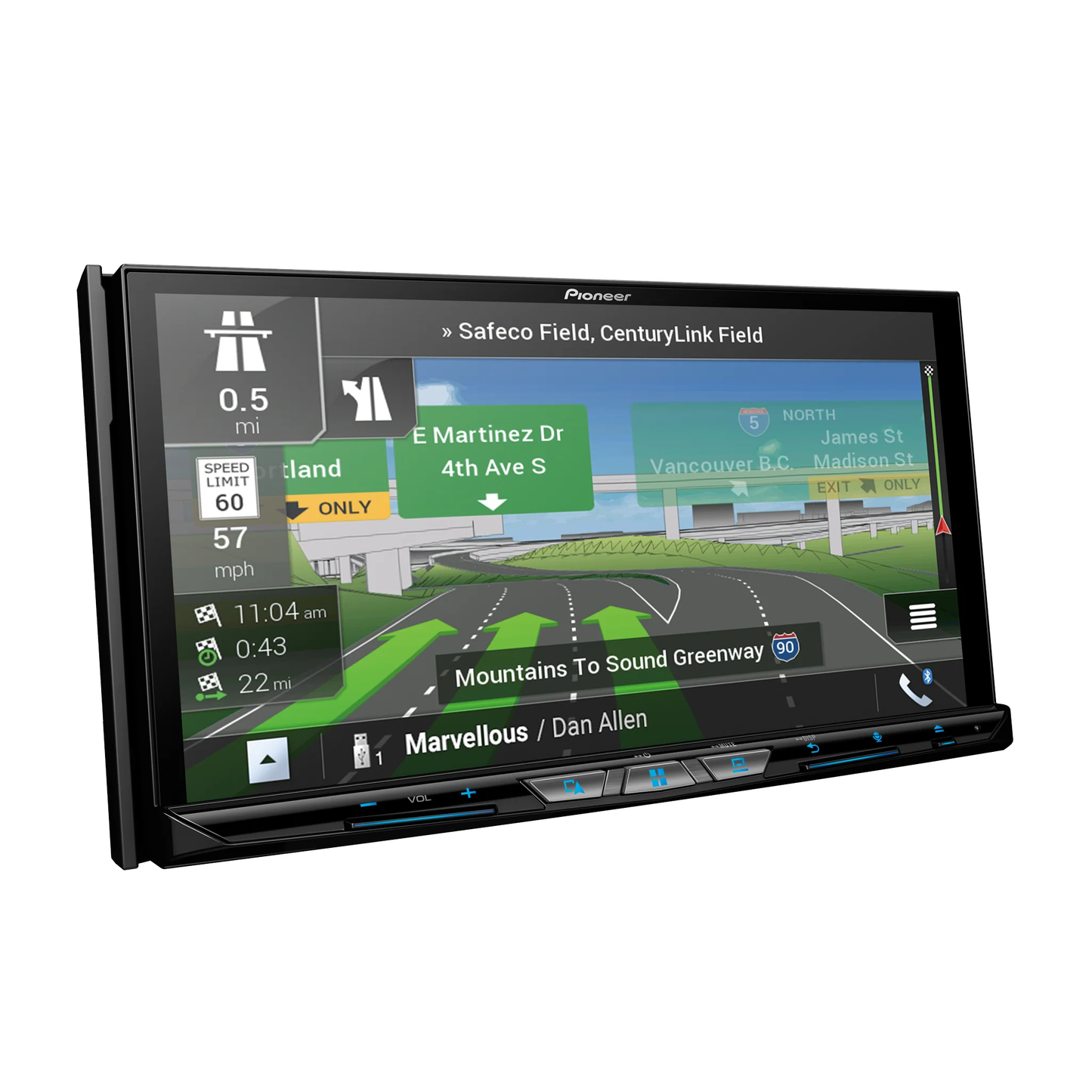 PIONEER AVIC-W8600NEX RECEIVER