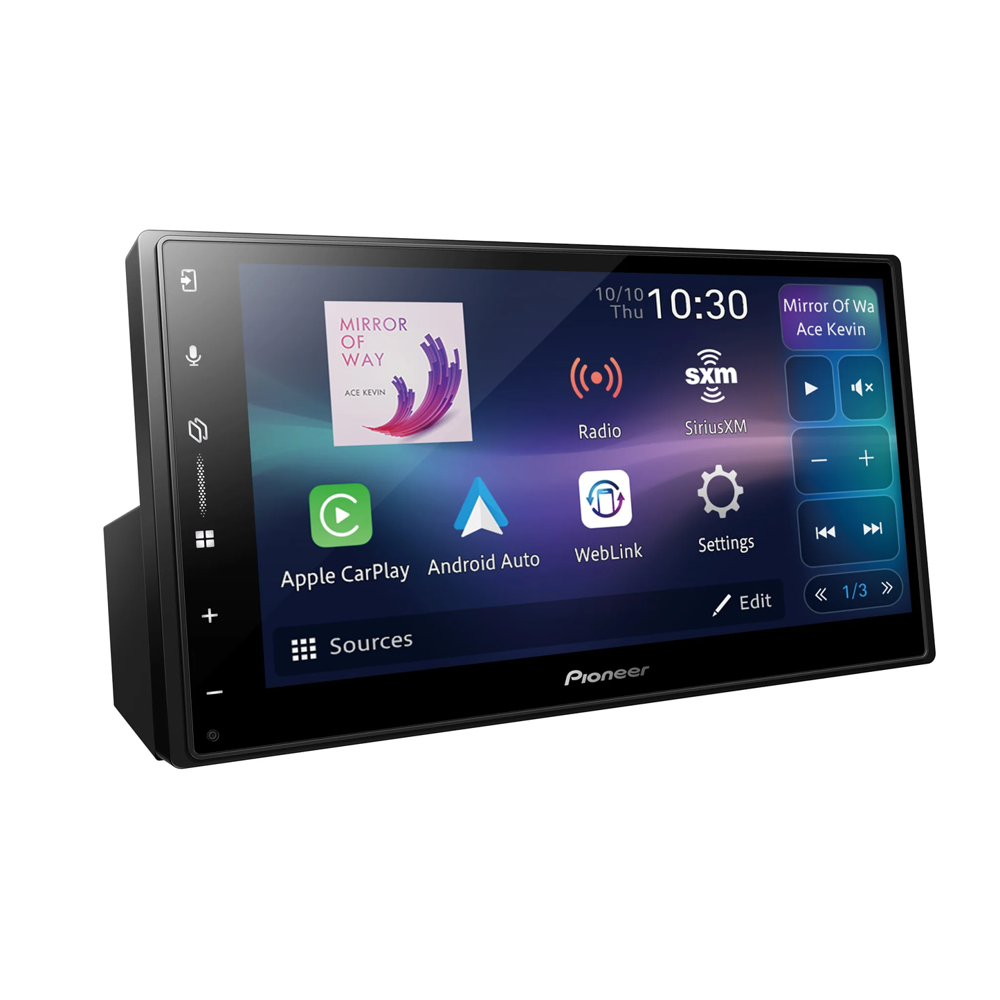 PIONEER DMH W3000NEX RECEIVER