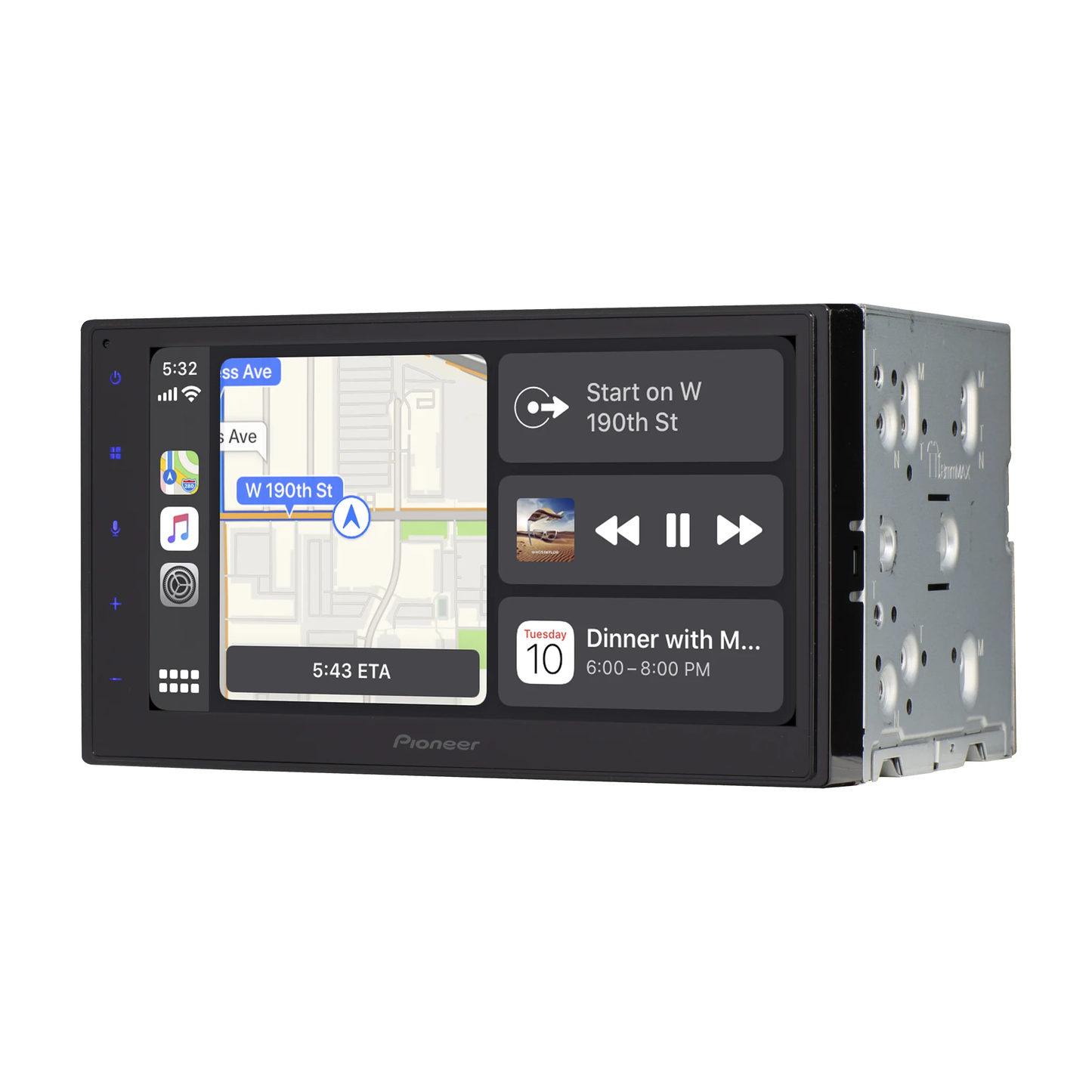 PIONEER DMH 1770NEX RECEIVER
