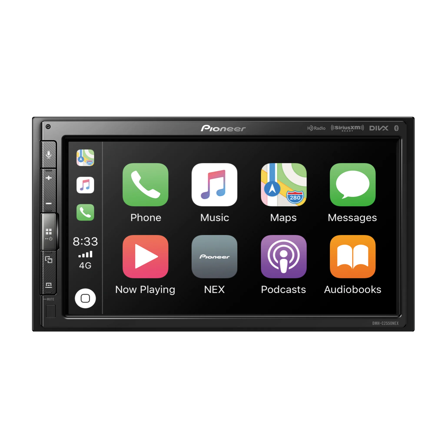 PIONEER DMH C2550NEX RECEIVER