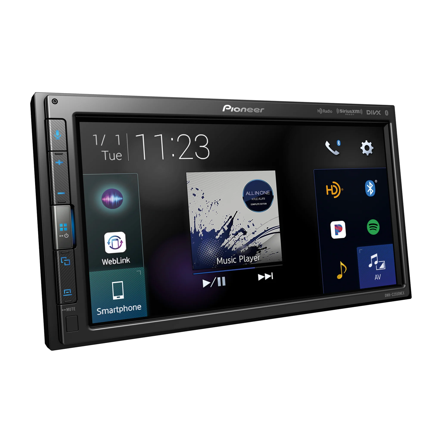 PIONEER DMH C2550NEX RECEIVER