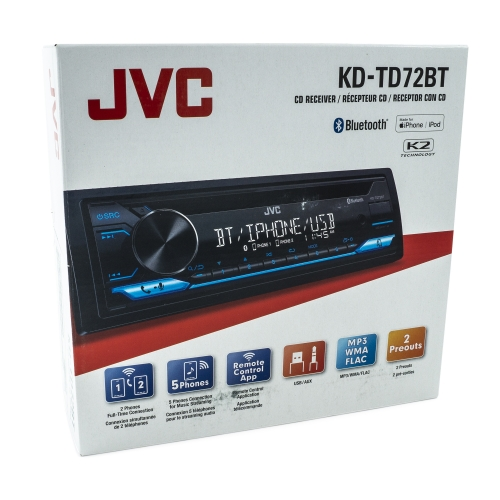 JVC KD-TD72BT RECEIVER