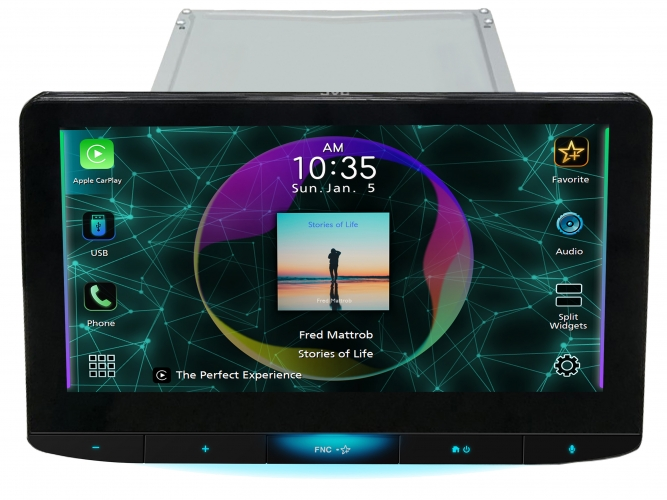 JVC KW-Z1000W RECEIVER