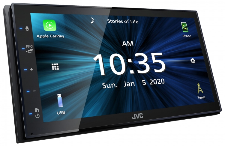 JVC KW-M560BT RECEIVER