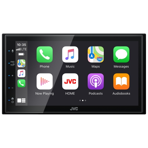 JVC KW-M560BT RECEIVER