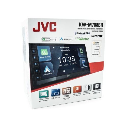 JVC KW-M788BH RECEIVER