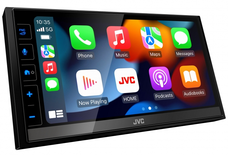 JVC KW-M788BH RECEIVER