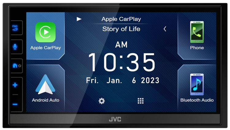 JVC KW-M788BH RECEIVER