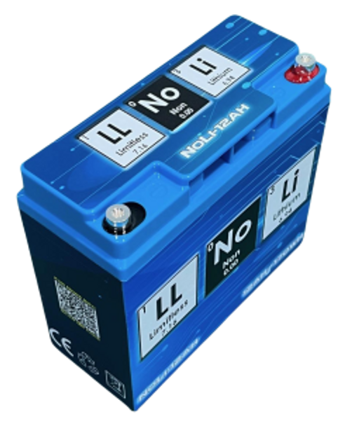 LIMITLESS SODIUM 12AH LITHIUM BATTERY