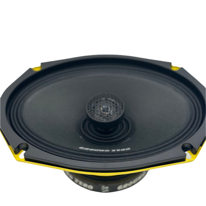 GROUND ZERO GZCF 69SPL COAXIAL SPEAKERS