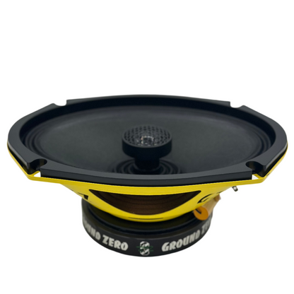 GROUND ZERO GZCF 69SPL COAXIAL SPEAKERS