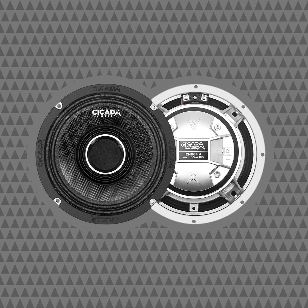 CICADA CHX65.4 SPEAKERS