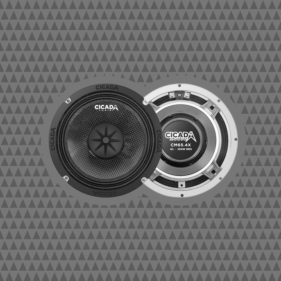 CICADA CM65.4X SPEAKERS