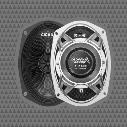 CICADA CM69.4X MID-BASS SPEAKERS