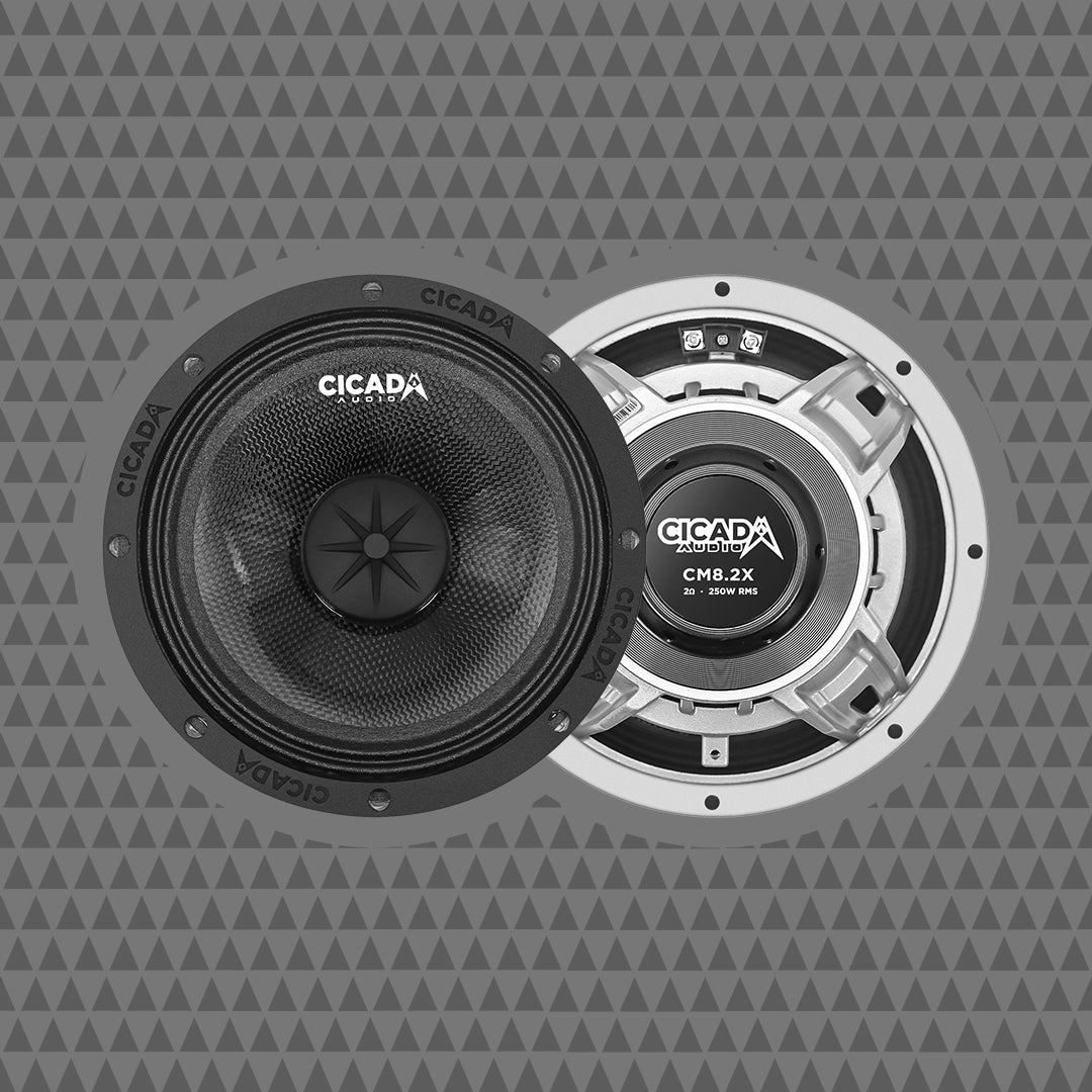 CICADA CM8.4X MID-BASS SPEAKERS