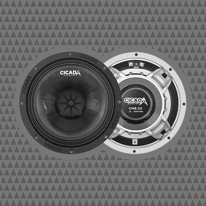 CICADA CM8.4X MID-BASS SPEAKERS