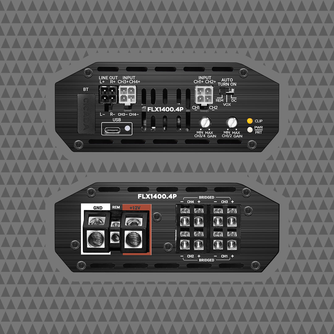 CICADA FLX1400.4 AMPLIFIER