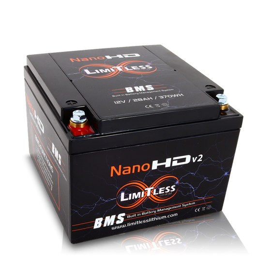 LIMITLESS NANO 30AH