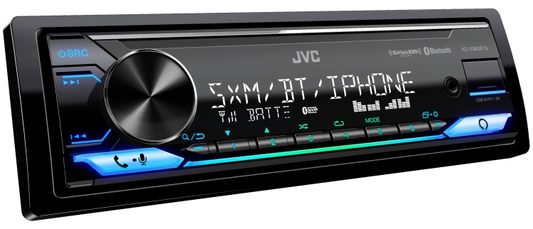 JVC KD-X380BTS RECEIVER