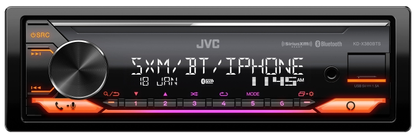 JVC KD-X380BTS RECEIVER