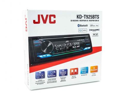 JVC KD-T925BTS RECEIVER