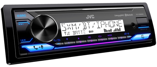 JVC KD-X38MBS RECEIVER