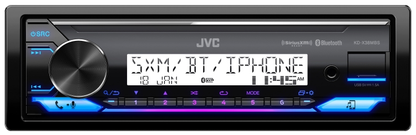 JVC KD-X38MBS RECEIVER