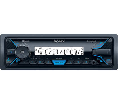 SONY DSX-M55BT RECEIVER