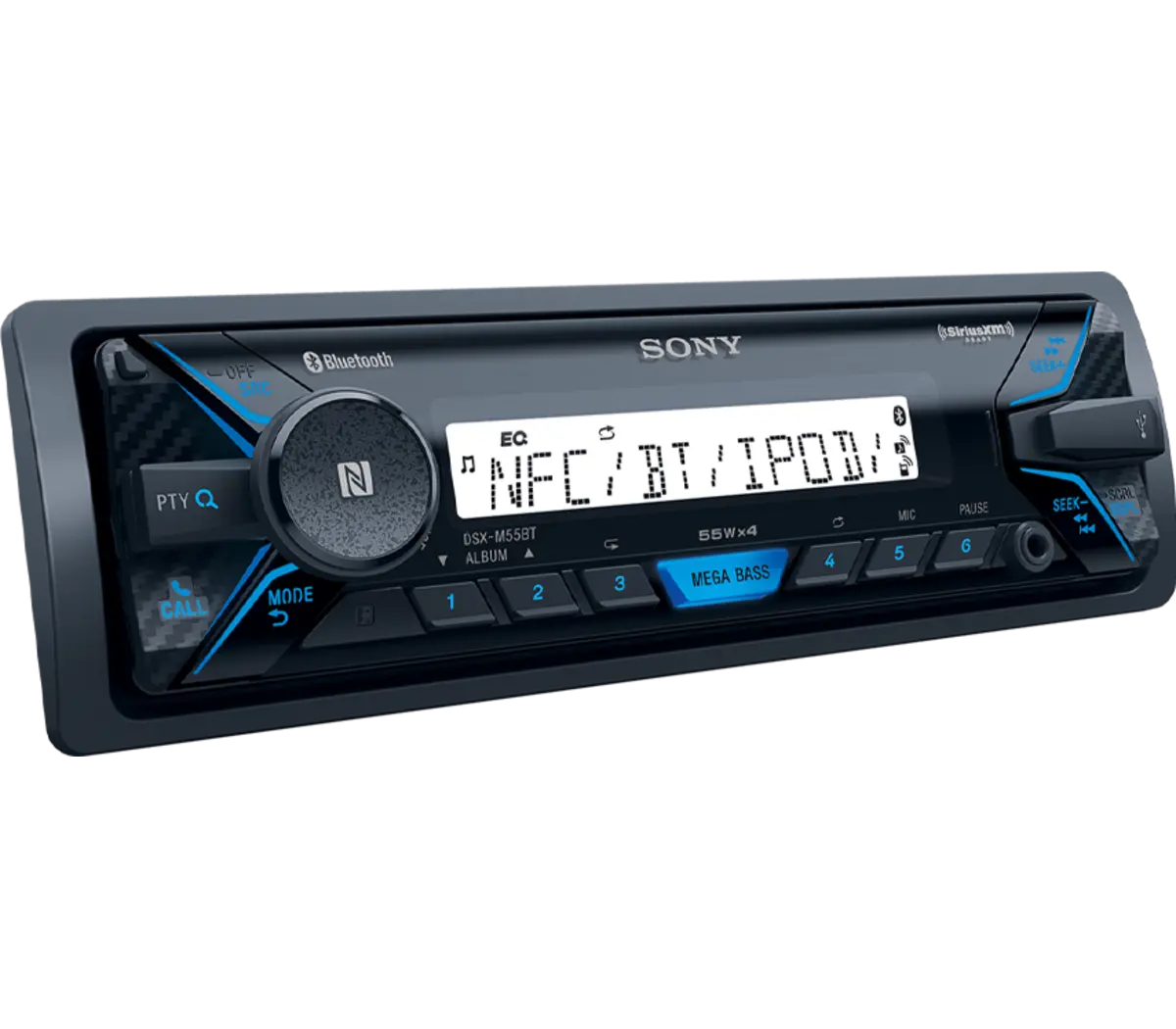 SONY DSX-M55BT RECEIVER