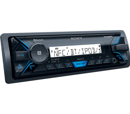 SONY DSX-M55BT RECEIVER