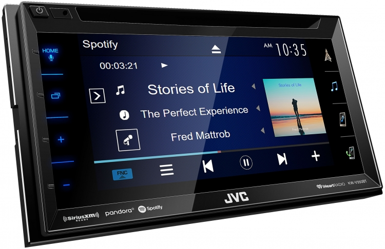 JVC KW-V350BT RECEIVER